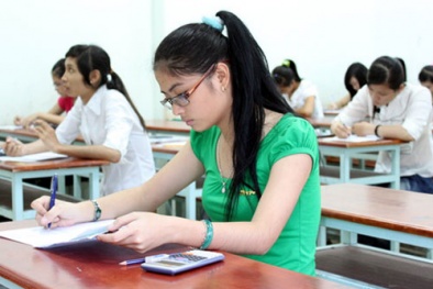 Nhiều học sinh thích thi tốt nghiệp THPT trong 8 buổi